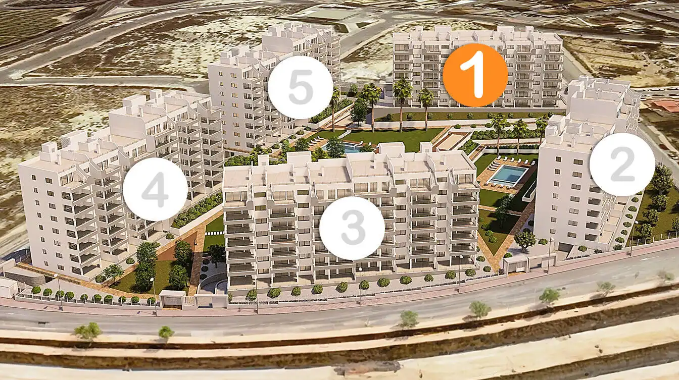 Apartamento con terraza en venta en San Miguel de Salinas, imagen 5