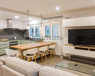 Sala d'estar de Planta baixa en venda en Girona Capital amb Calefacció i Moblat