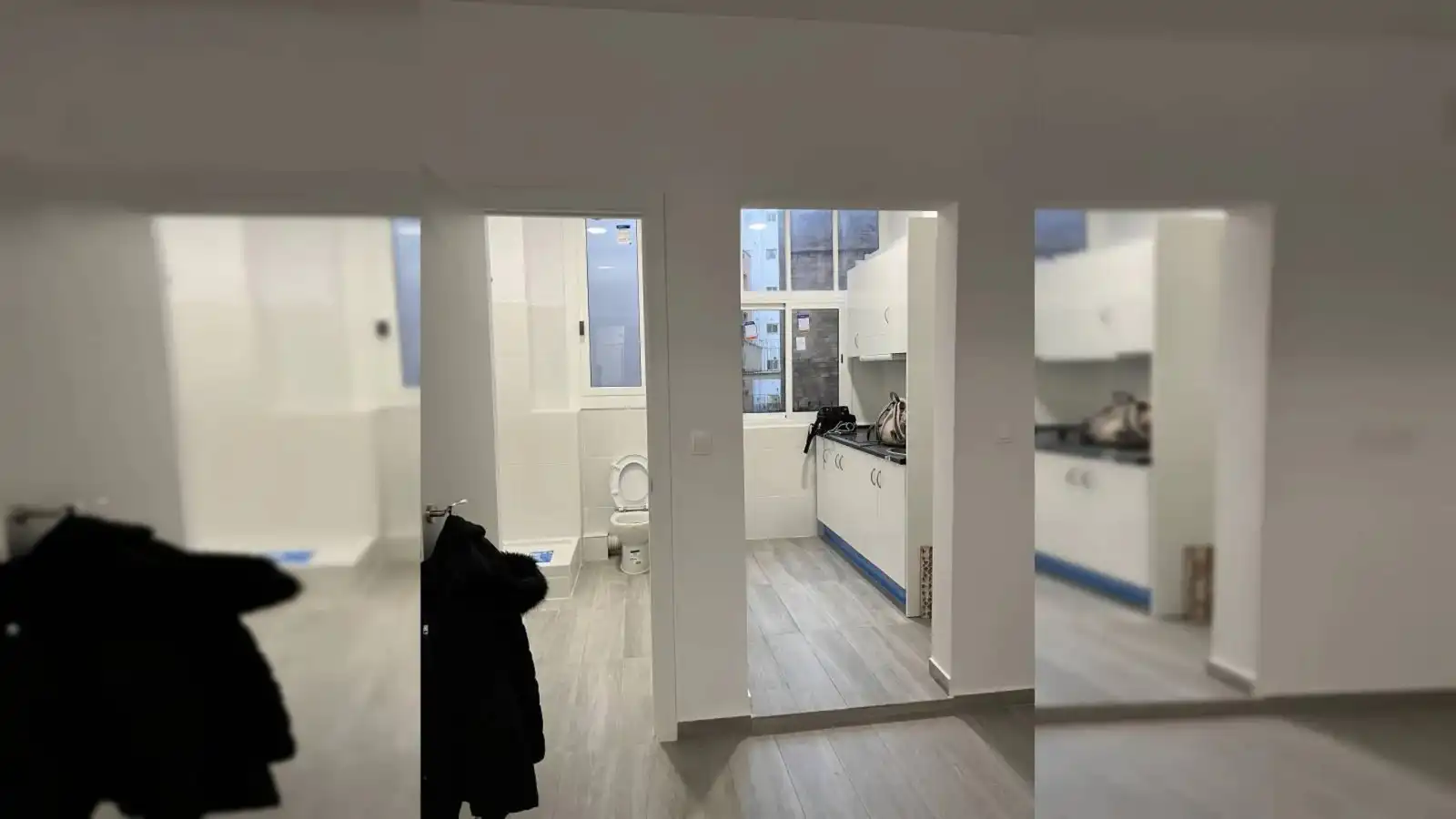 Kitchen of Flat for share in Sants - Montjuïc