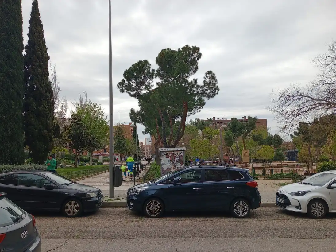Parkplatz von Geschaftsraum zum Verkauf in Madrid mit Heizung und Möbliert