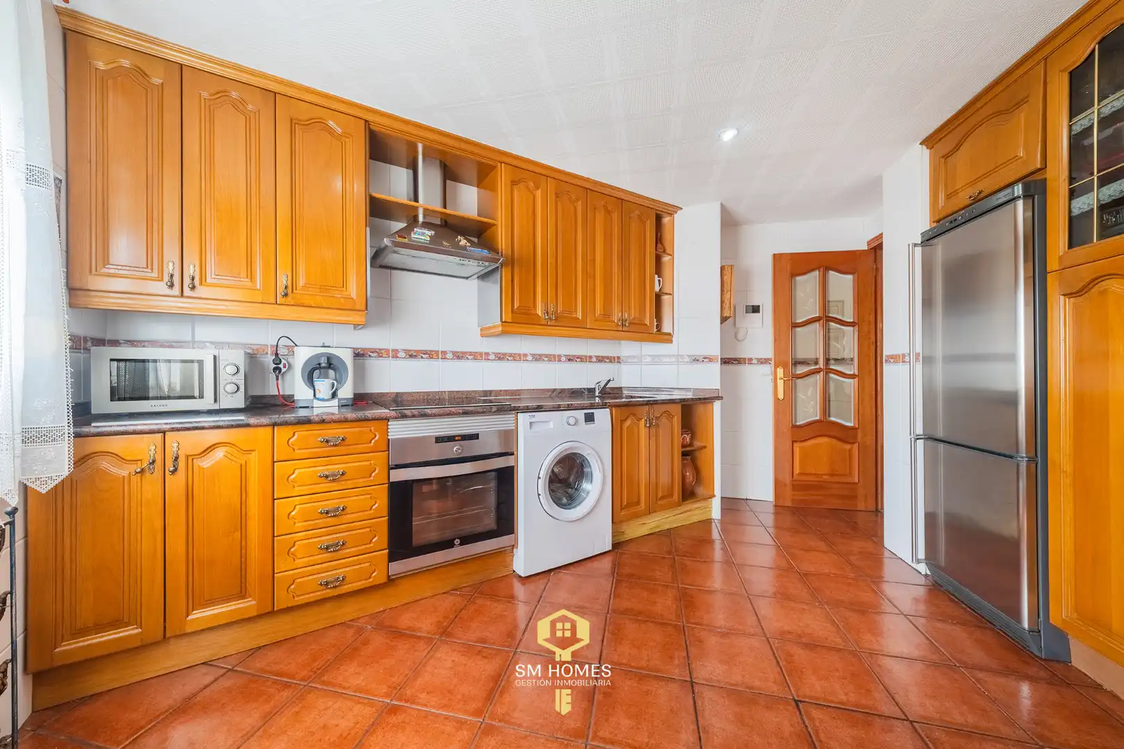 Cocina de Piso en venta en Madrid con Aire acondicionado, Calefacción y Terraza