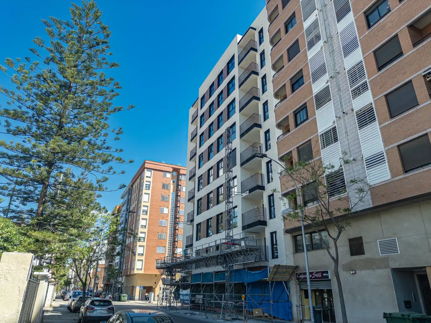 Vista exterior de Pis en venda en Castellón de la Plana / Castelló de la Plana amb Calefacció, Terrassa i Balcó