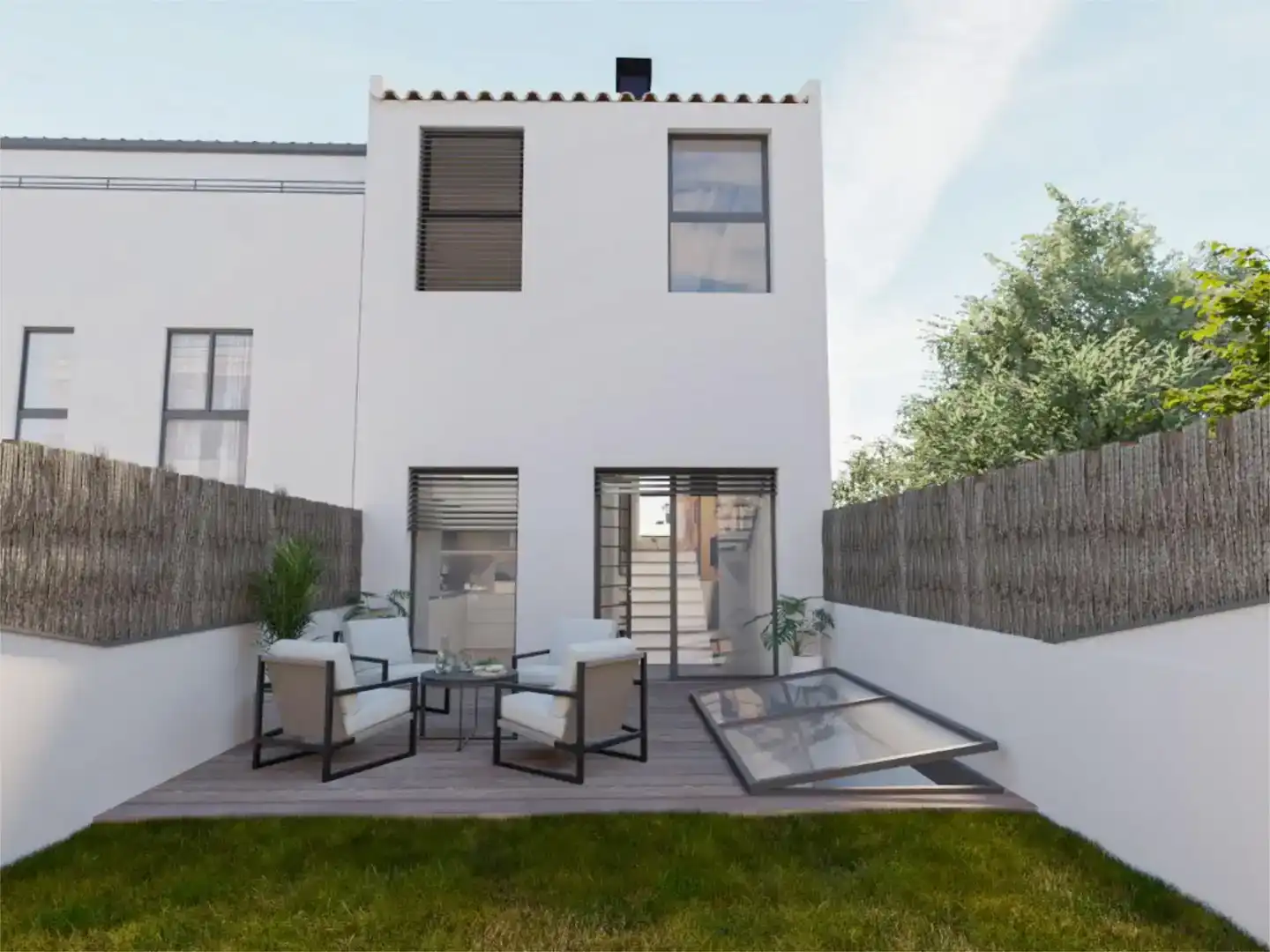 Terrassa de Casa o xalet en venda en Montgat amb Aire condicionat i Balcó