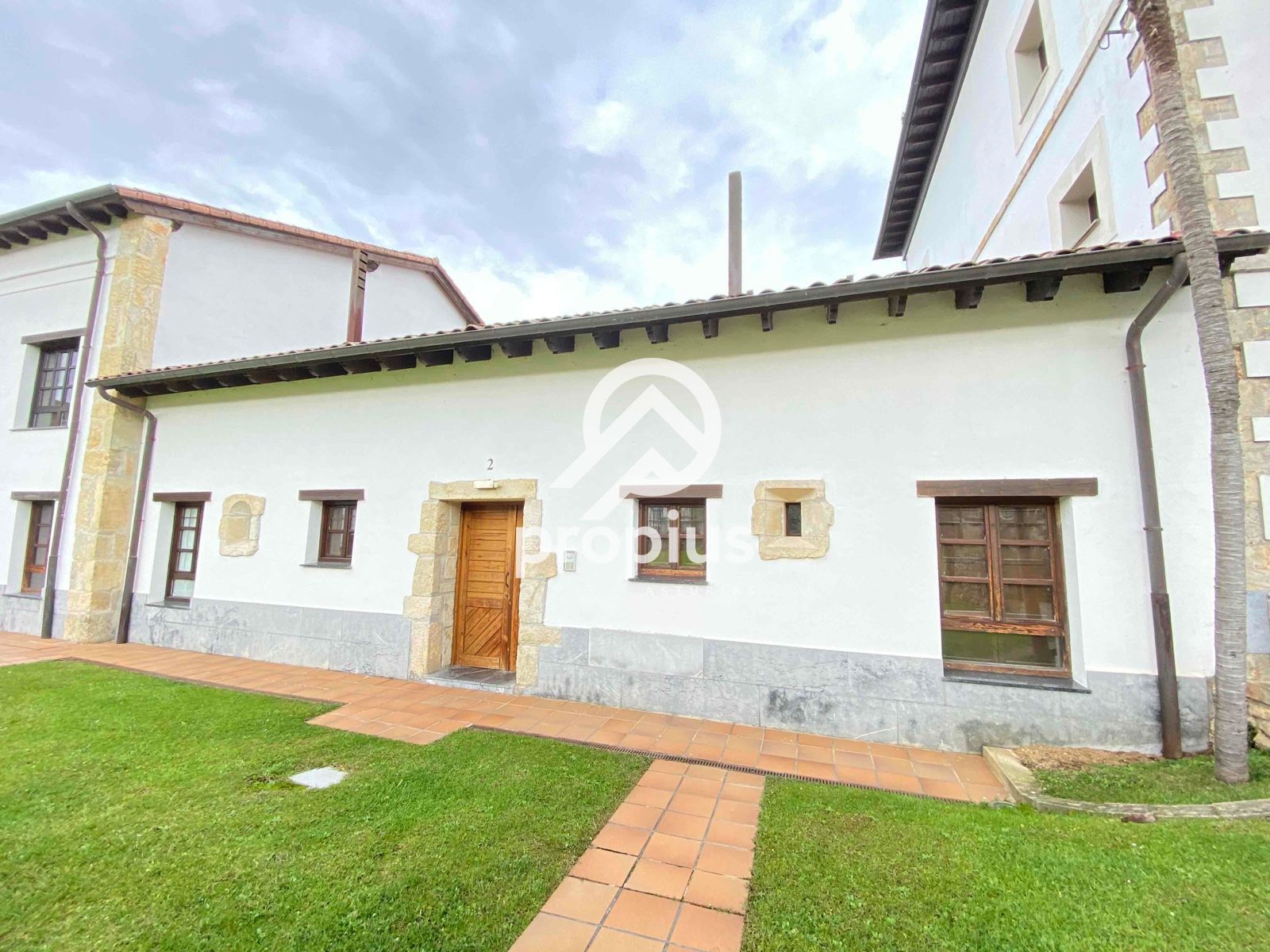Jardí de Dúplex en venda en Ribadedeva amb Calefacció, Jardí privat i Parquet