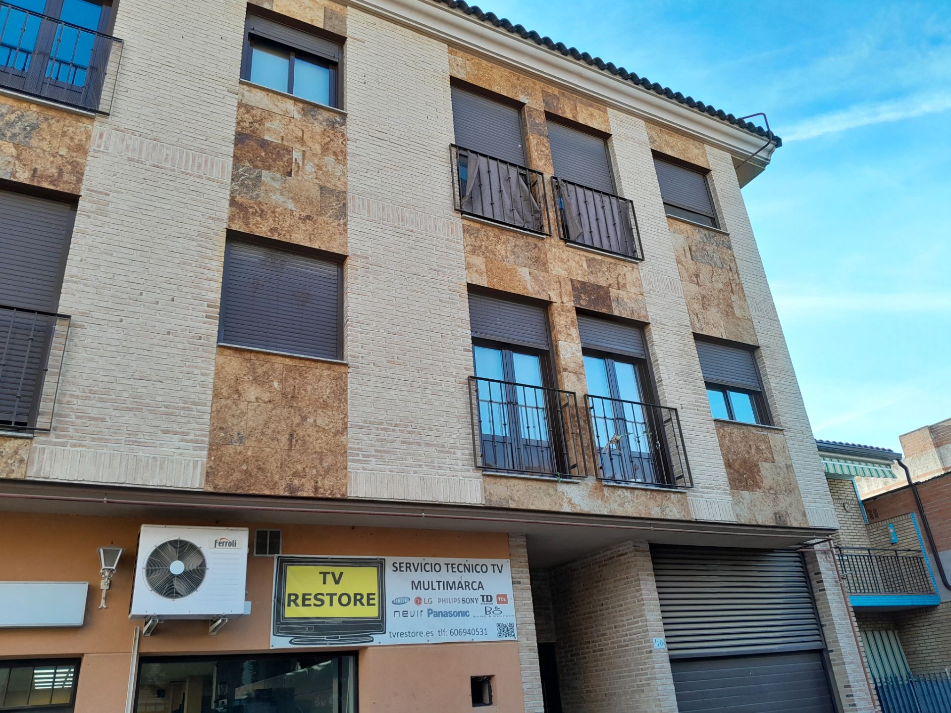 Exterior view of Flat for sale in Mocejón  with Storage room