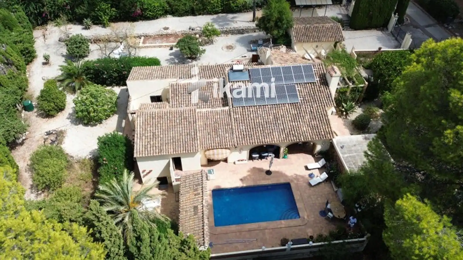 Vista exterior de Casa o xalet en venda en Jávea / Xàbia amb Aire condicionat, Calefacció i Jardí privat
