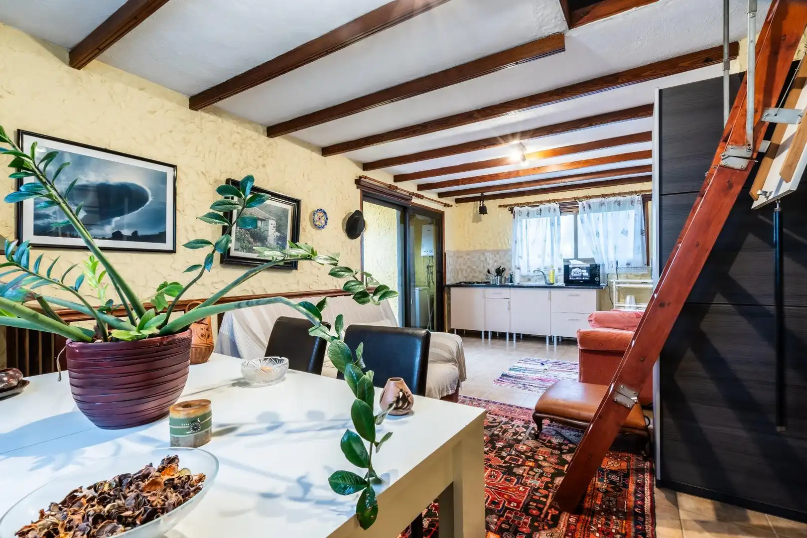 Sala d'estar de Finca rústica en venda en Icod de los Vinos amb Terrassa