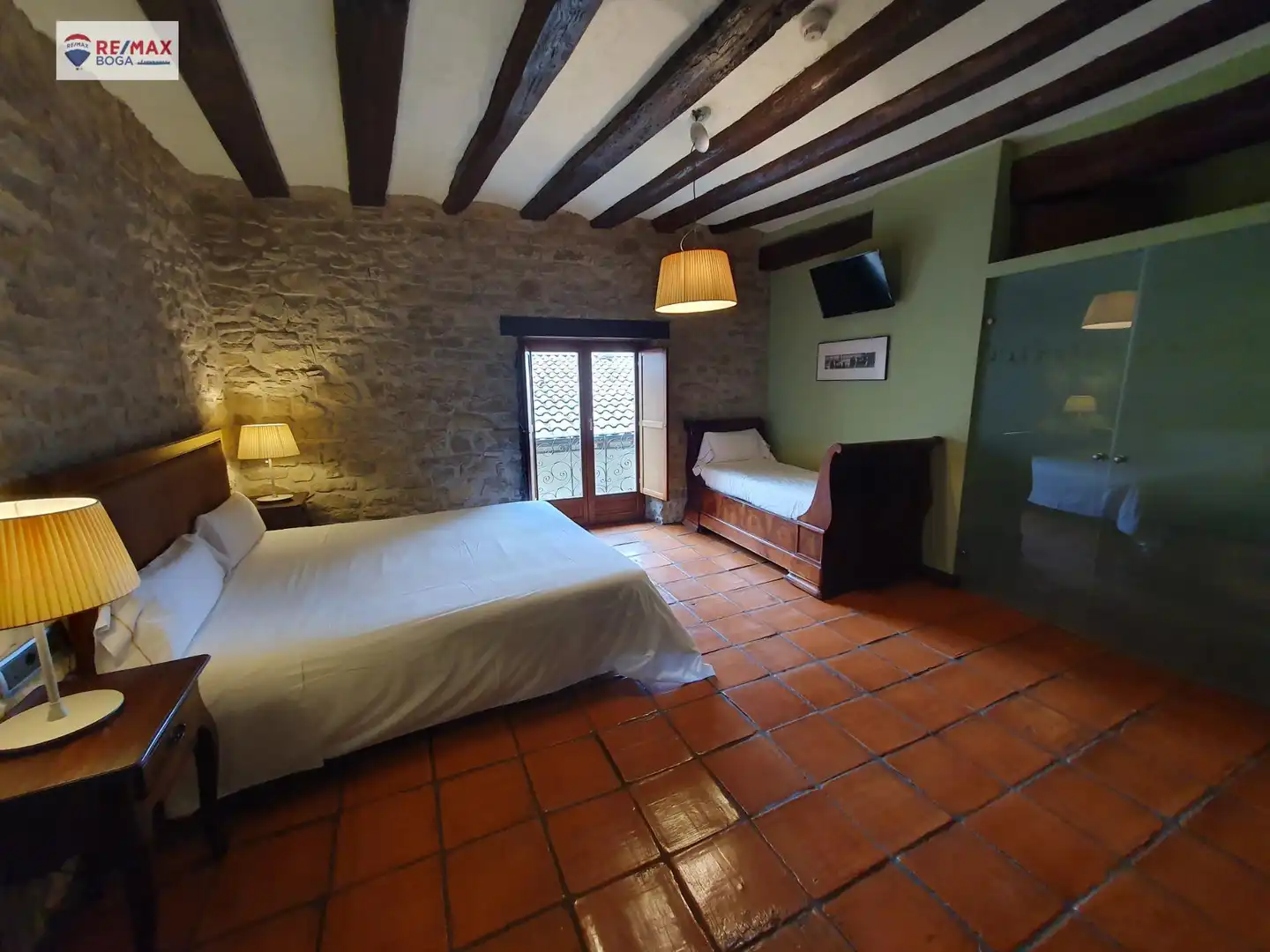 Schlafzimmer von Gebäude zum Verkauf in Aibar / Oibar