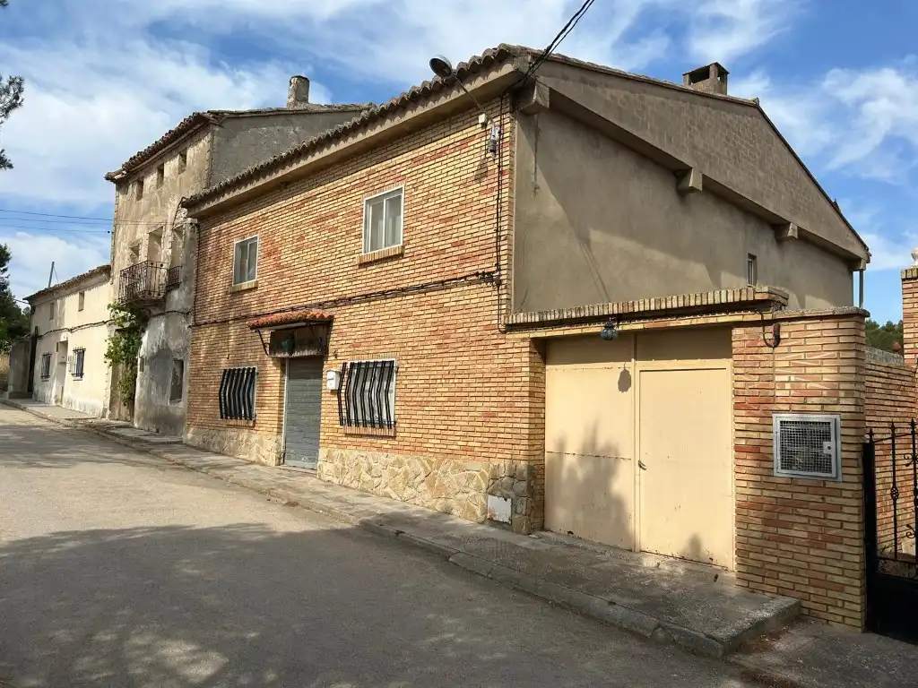 Vista exterior de Casa o chalet en venta en Requena