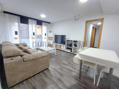 Living room of Flat for sale in Rubí  with Air Conditioner and Balcony