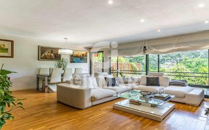 Living room of Single-family semi-detached for sale in Las Rozas de Madrid