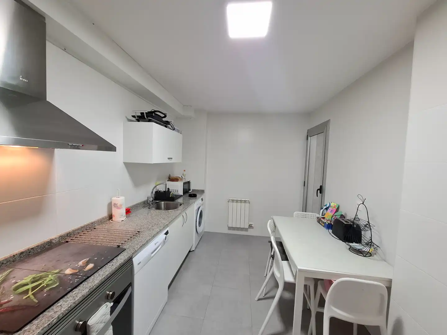 Kitchen of Flat for sale in Viveiro  with Heating, Storage room and Furnished
