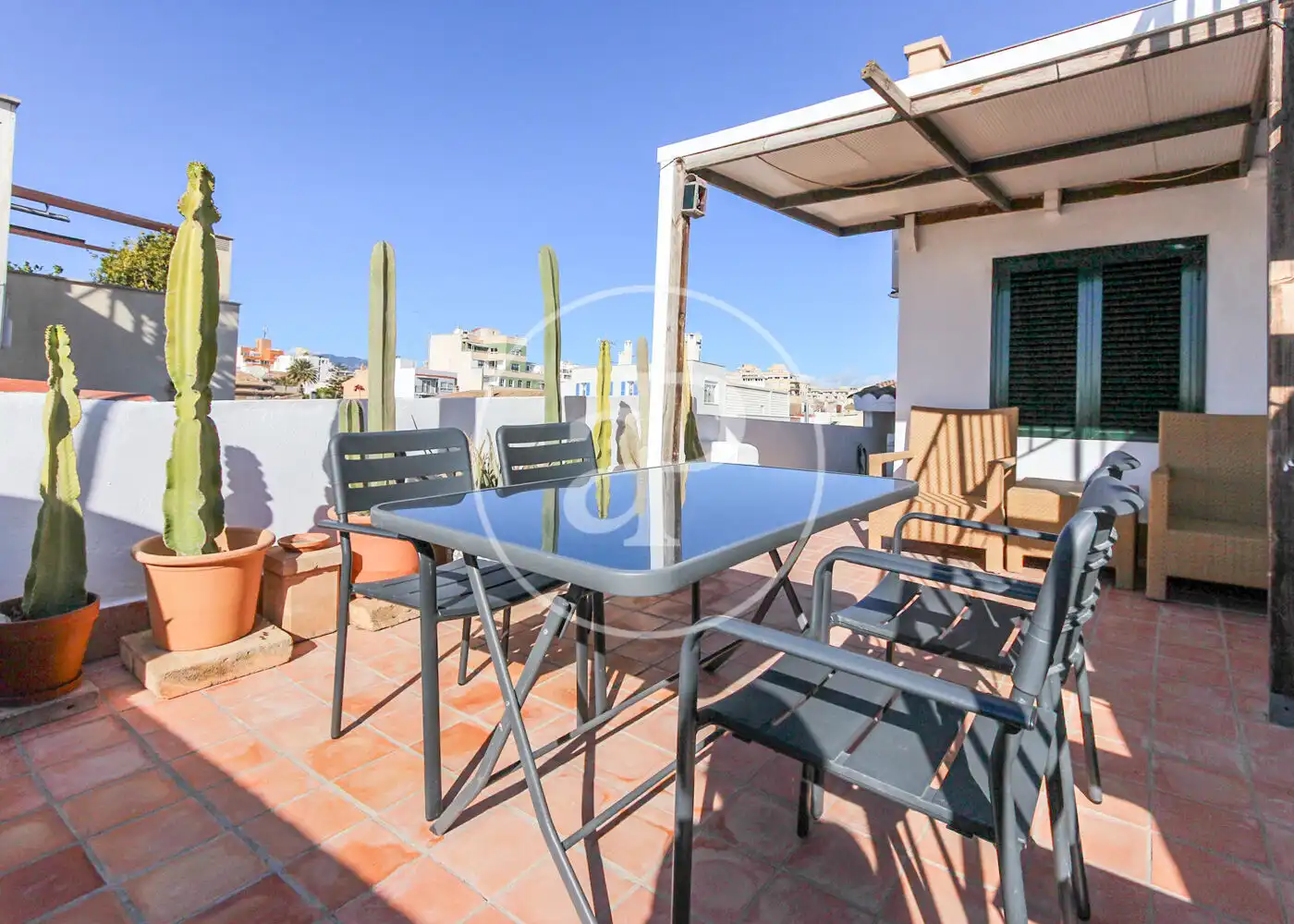 Terrassa de Pis en venda en  Palma de Mallorca amb Aire condicionat, Calefacció i Terrassa