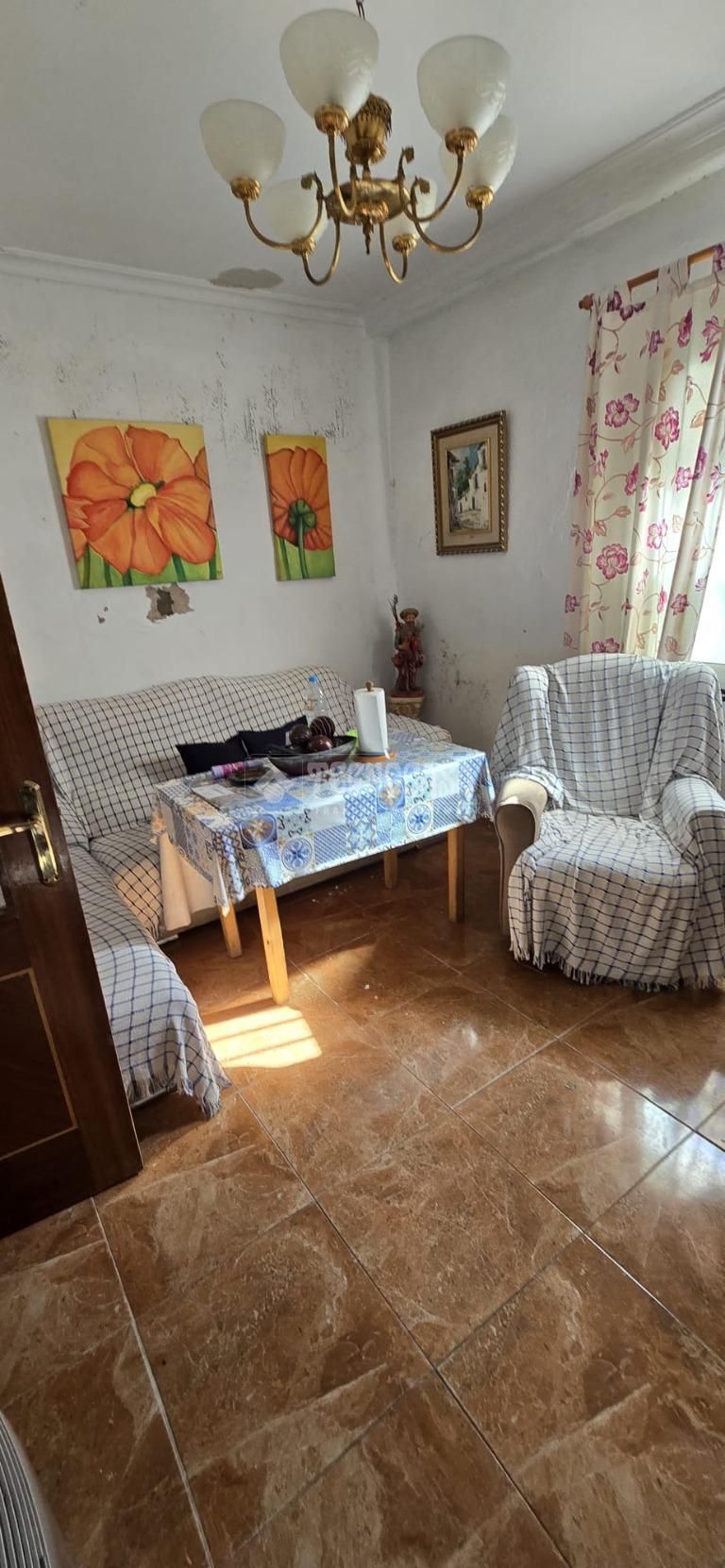Living room of Single-family semi-detached for sale in  Sevilla Capital