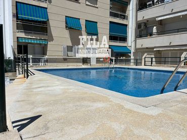 Wohnung mit Pool zum Verkauf in Calafell Platja