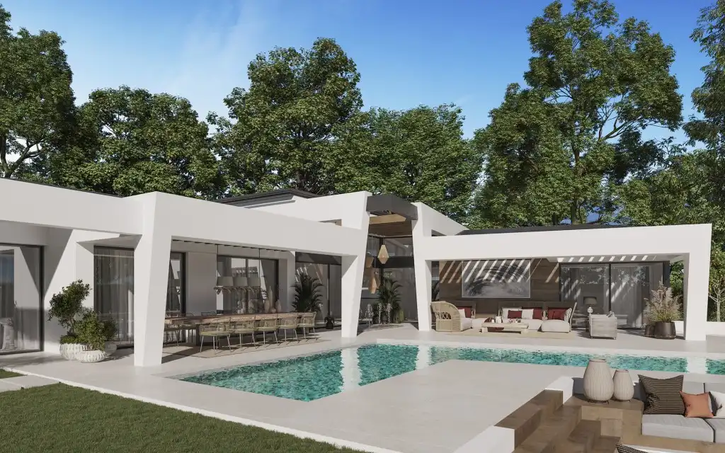 Villa con piscina in vendita a Nueva Andalucía, imagen 33