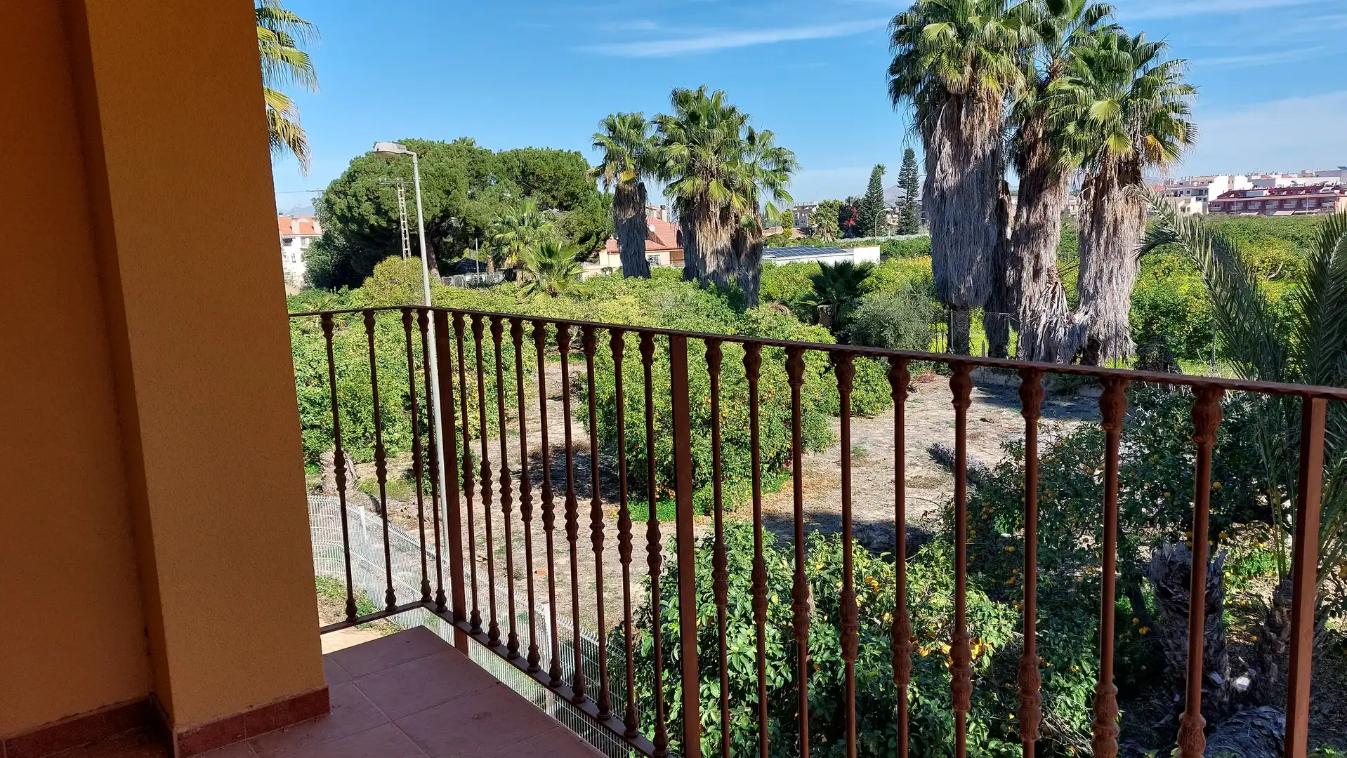 Jardí de Casa o xalet en venda en Murcia amb Aire condicionat, Calefacció i Terrassa