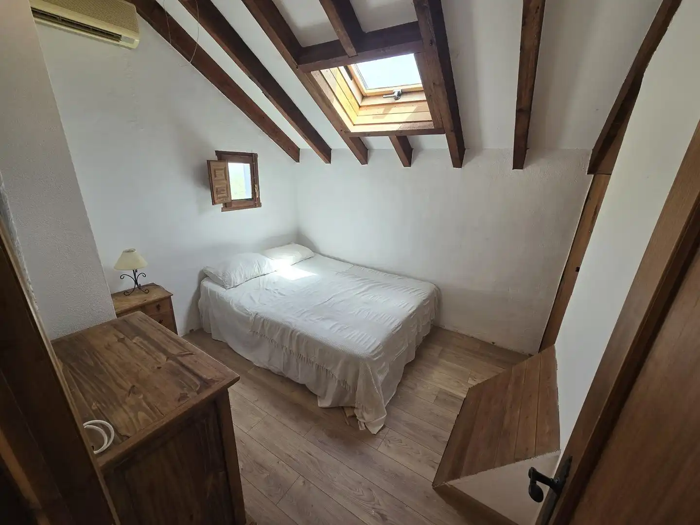 Bedroom of Houses for sale in Monda  with Air Conditioner, Terrace and Swimming Pool