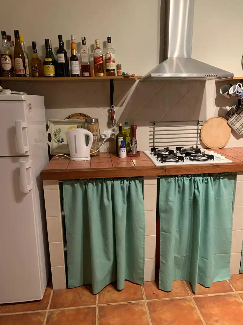 Cocina de Finca rústica de alquiler en Ronda con Amueblado