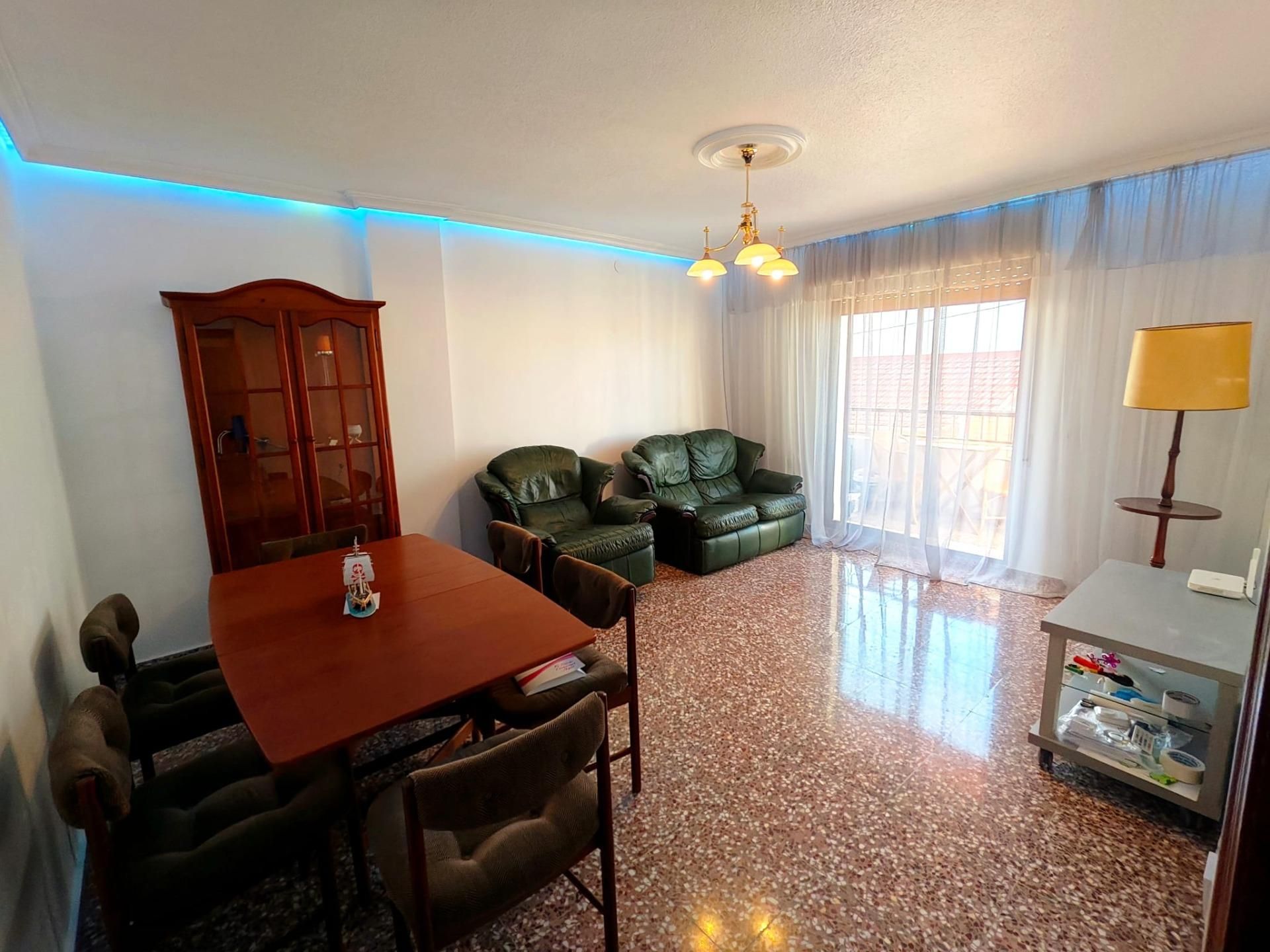 Sala de estar de Apartamento en venta en Los Montesinos con Terraza y Amueblado