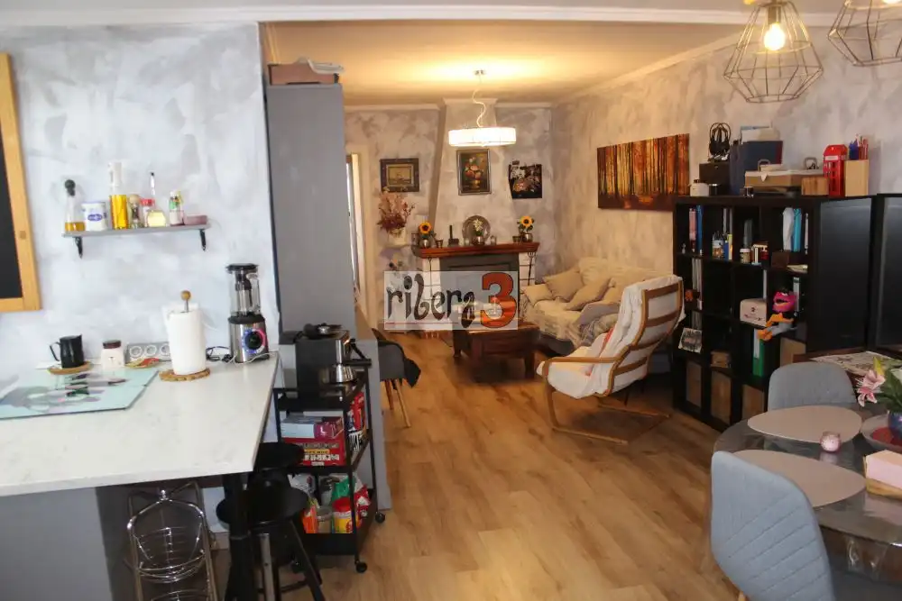 Wohnzimmer von Einfamilien-Reihenhaus zum Verkauf in San Javier mit Terrasse