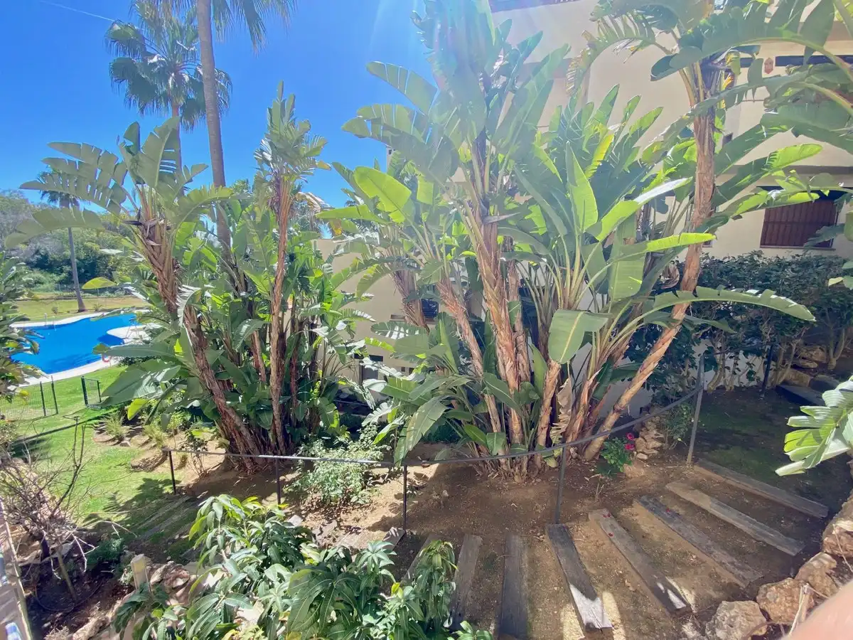 Garten von Wohnung zum Verkauf in Marbella mit Terrasse
