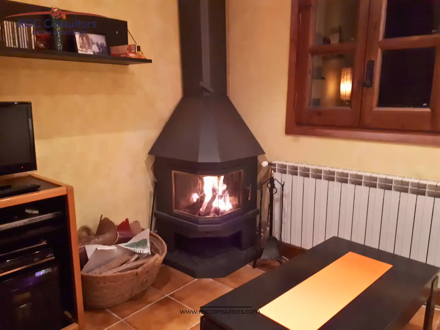 Einfamilien-Reihenhaus zum Verkauf in Berga mit Heizung