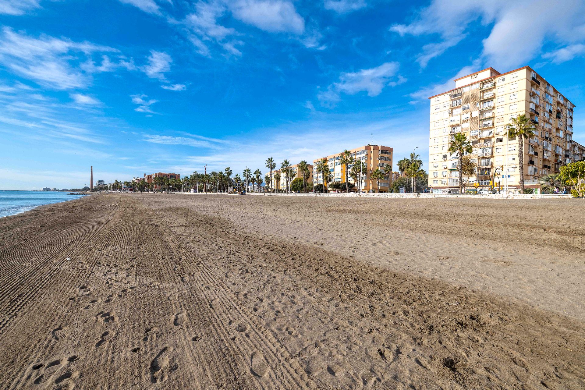 Vista exterior de Pis en venda en Málaga Capital amb Aire condicionat, Calefacció i Terrassa