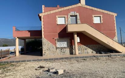 Exterior view of Country house for sale in Moratalla  with Terrace and Swimming Pool