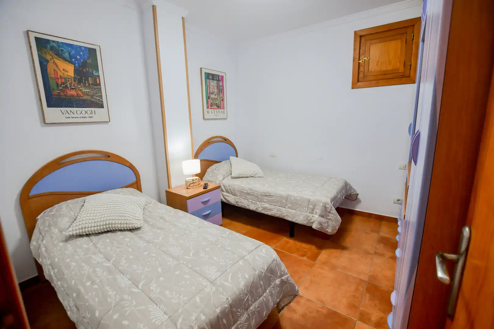 Schlafzimmer von Wohnung zum Verkauf in Gáldar mit Möbliert