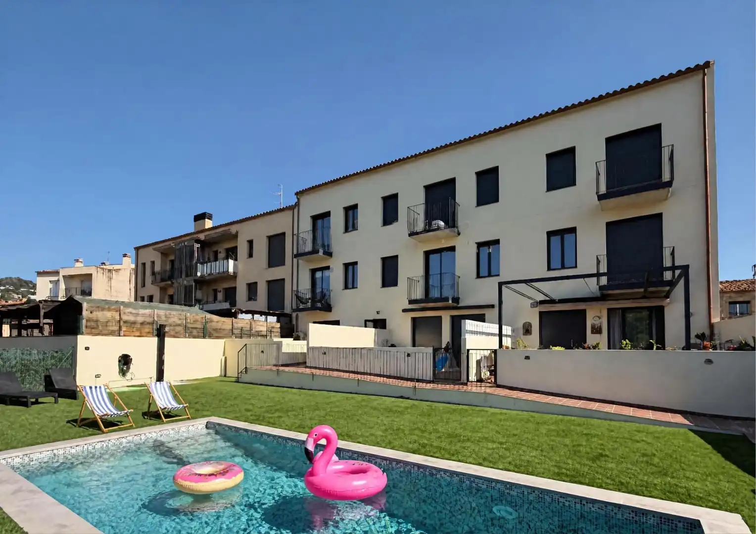Attique avec piscine à vendre à Poble, imagen 2