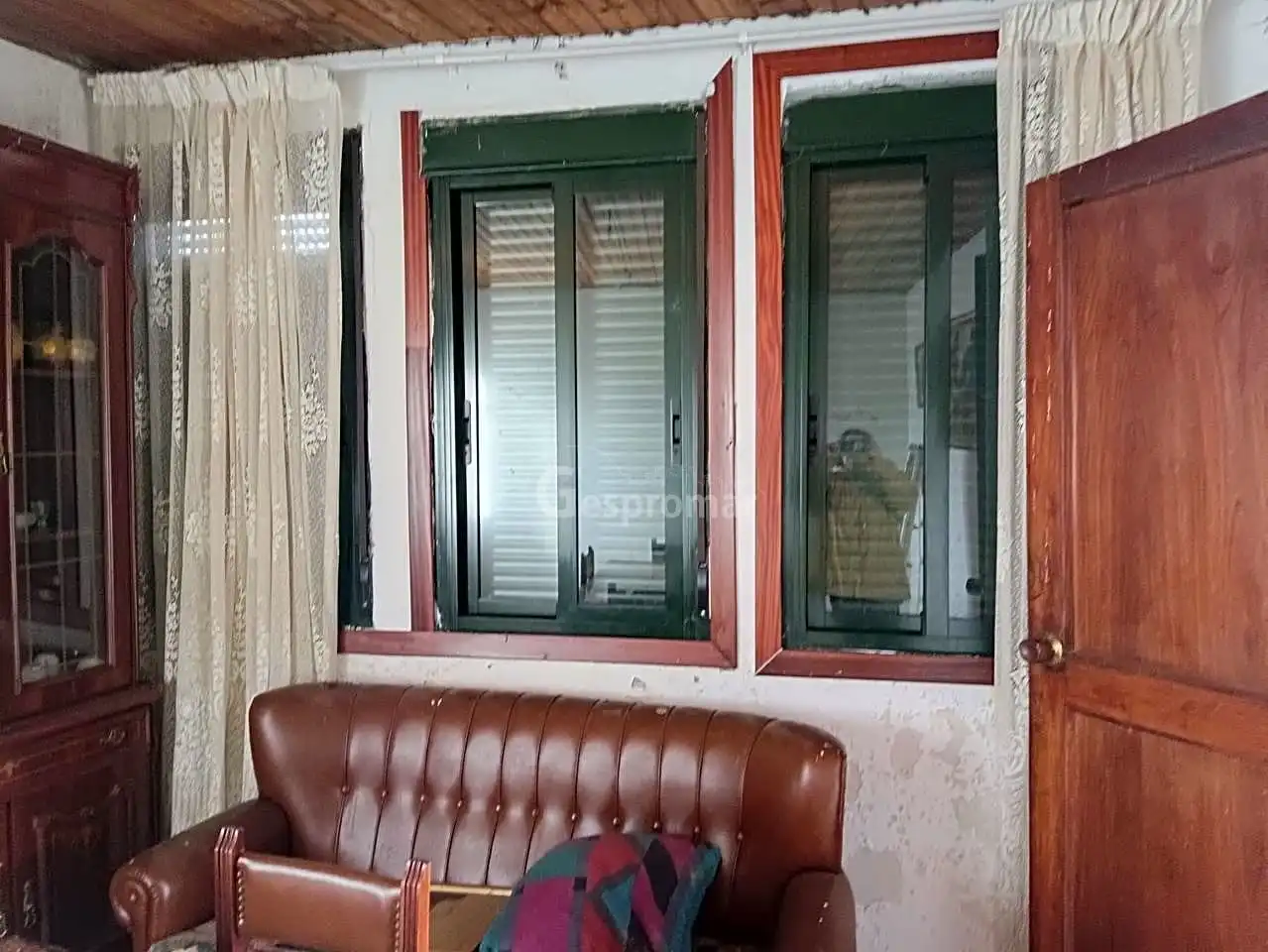 Balcony of Country homes for sale in San Xoán de Río  with Private garden, Terrace and Storage room