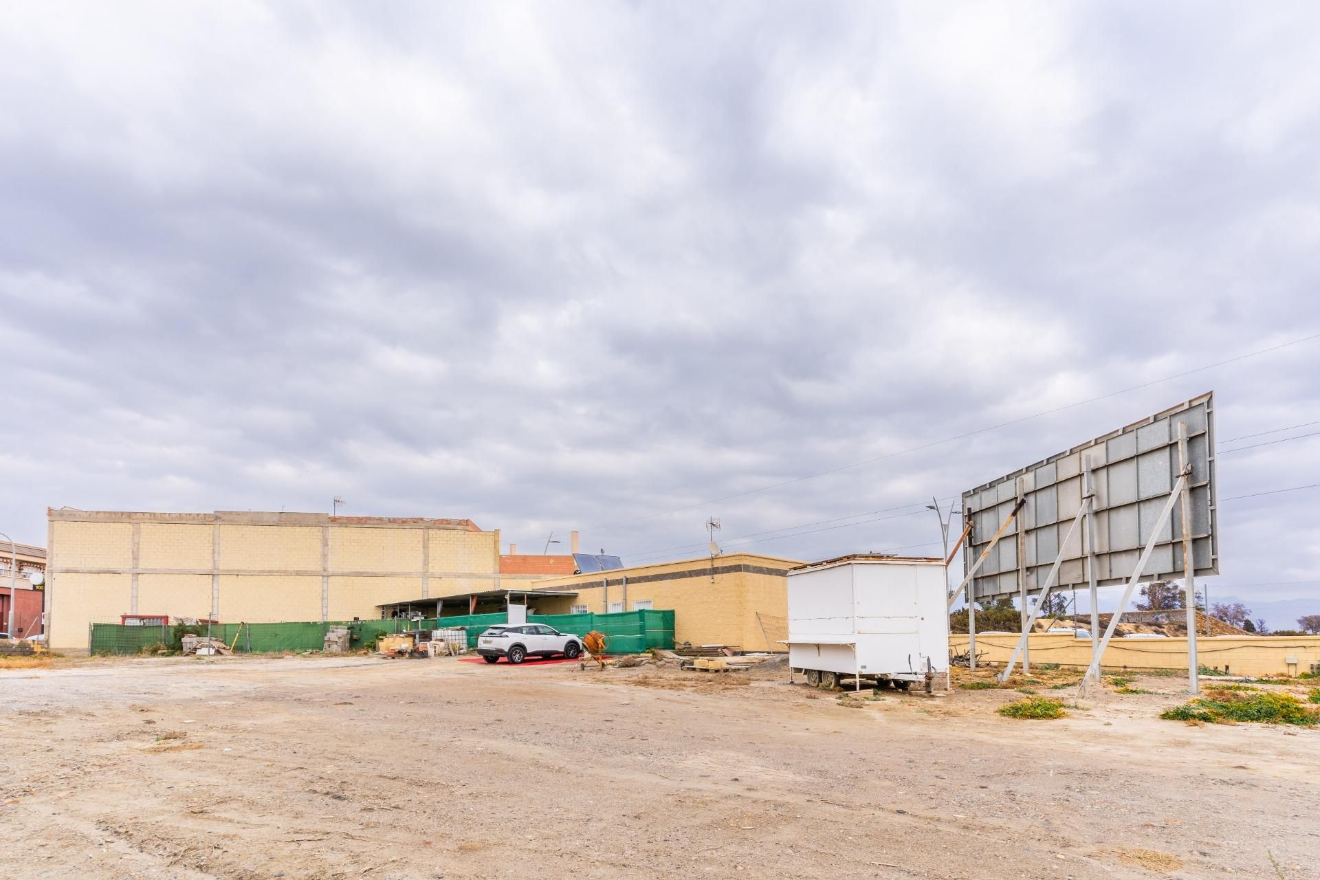 Vista exterior de Residencial en venda en Huércal de Almería
