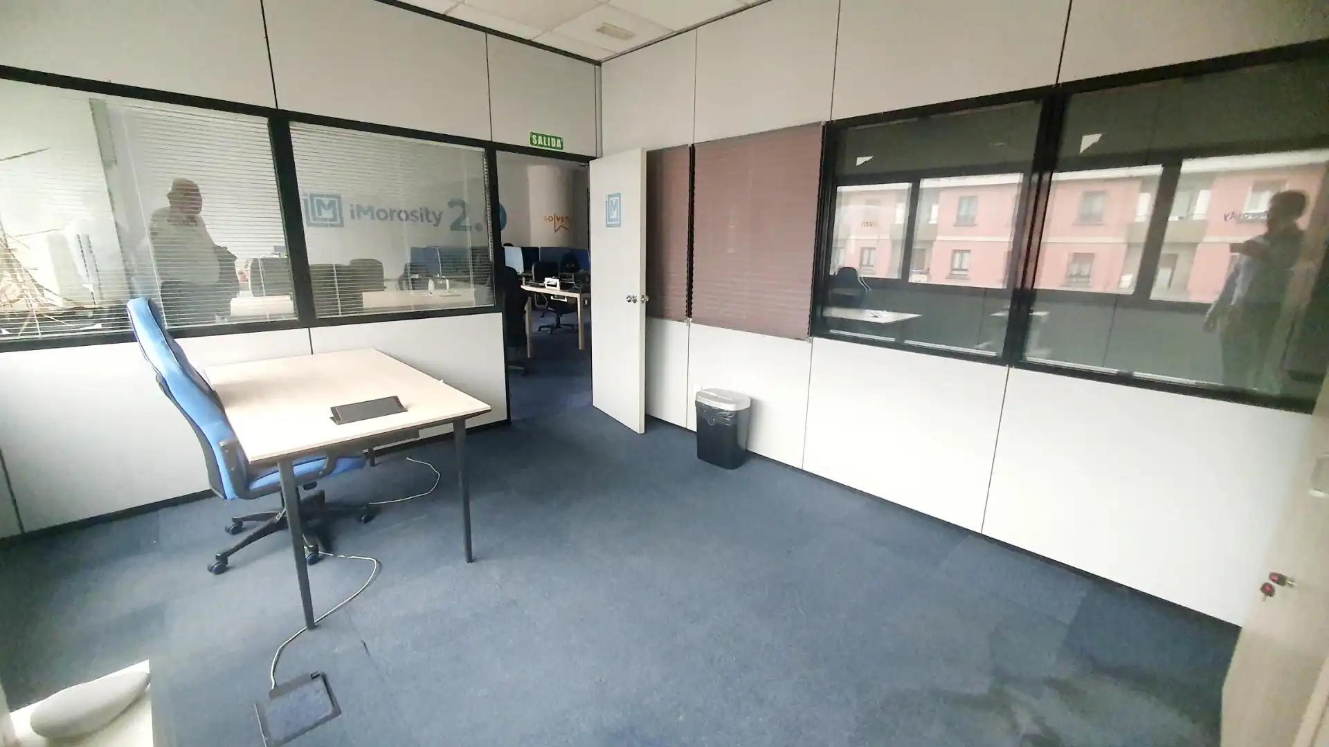 Büro zur Miete in Bilbao  mit Klimaanlage und Möbliert