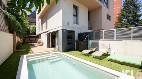 Dúplex en planta baja con piscina privada y jardín de 120 m en Sant Domènech, imatge 4