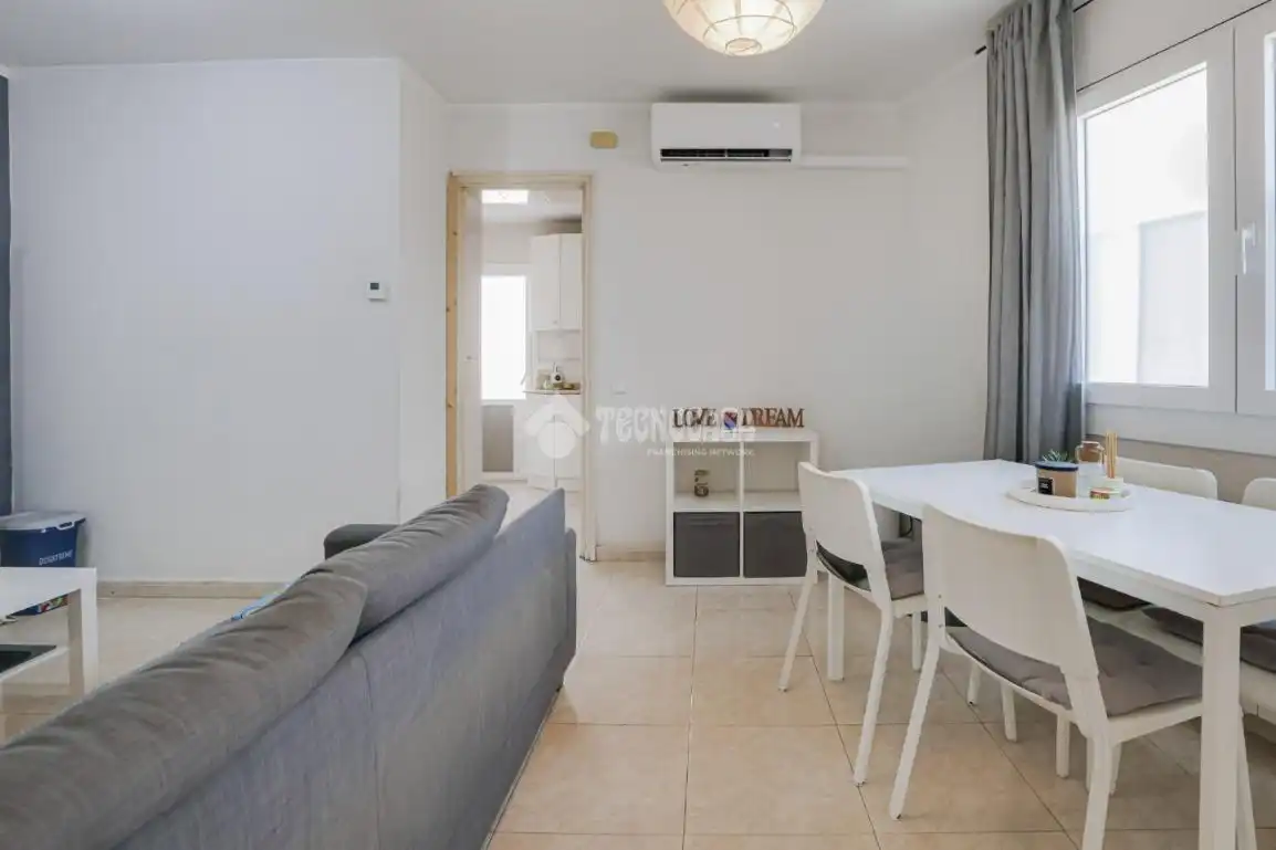 Wohnzimmer von Einfamilien-Reihenhaus zum Verkauf in Martorelles