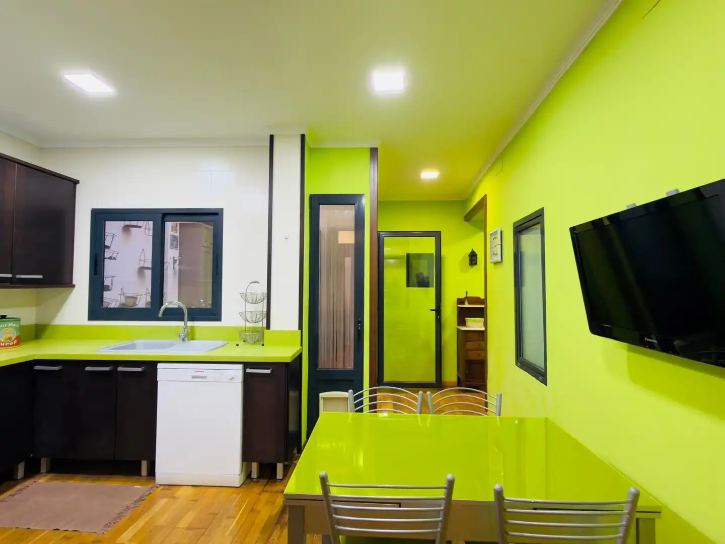 Cocina de Casa o chalet en venta en La Llosa de Ranes con Aire acondicionado, Terraza y Amueblado