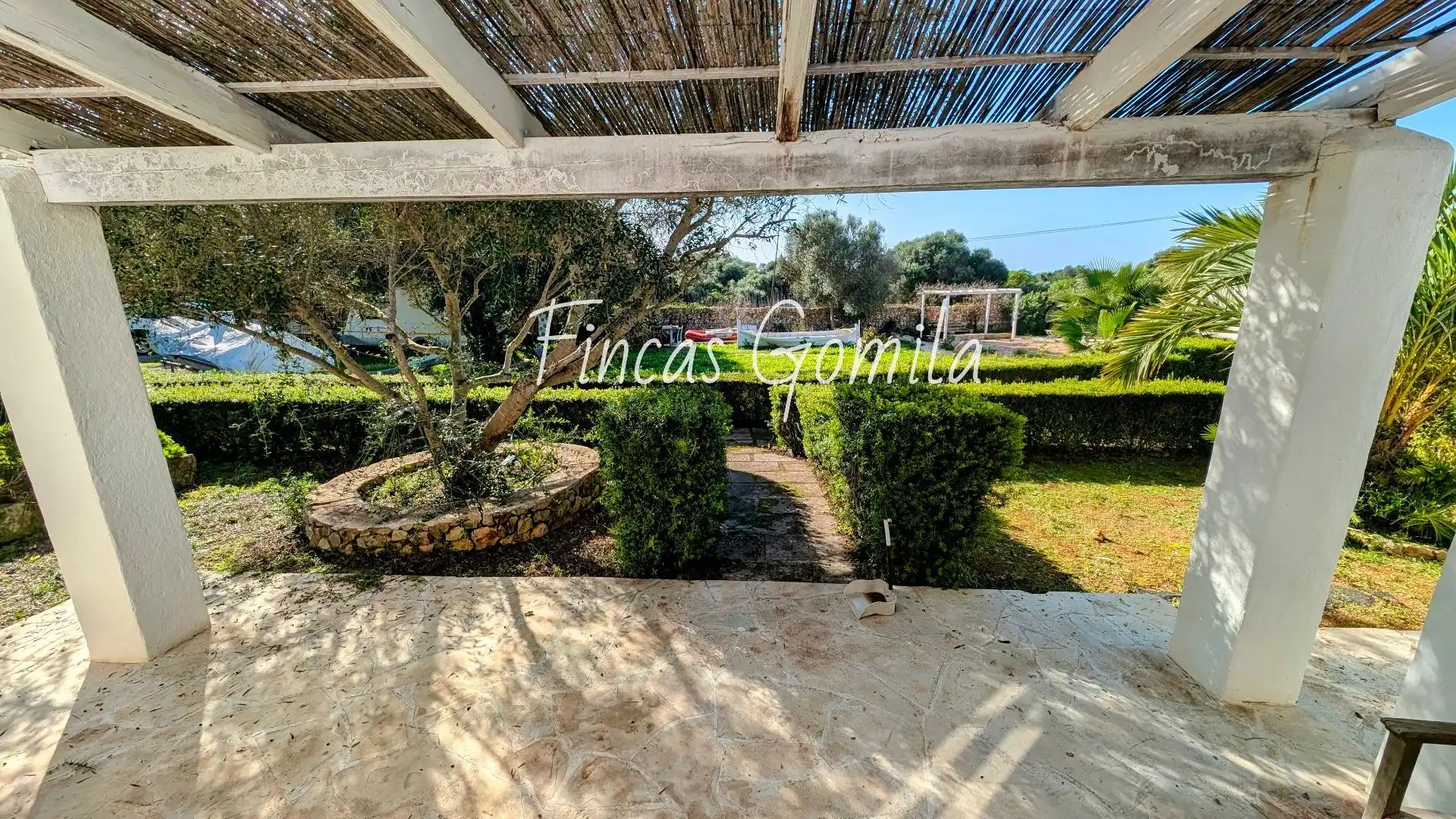Jardín de Finca rústica en venta en Sant Lluís con Jardín privado