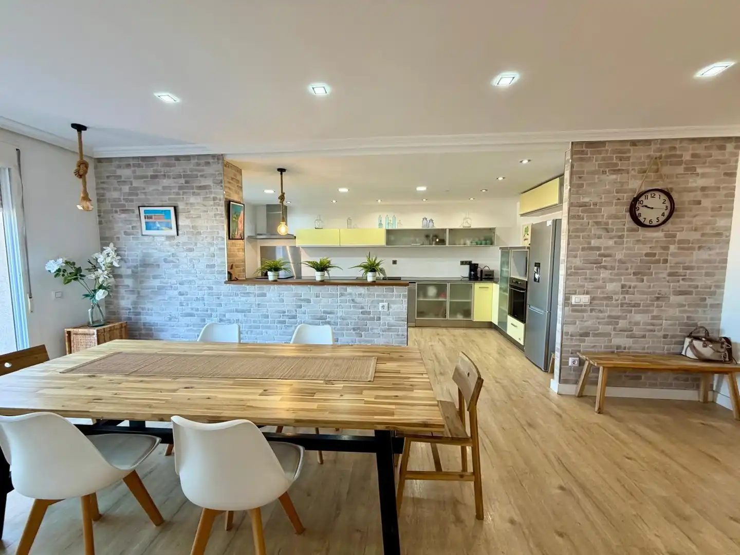 Cocina de Piso en venta en Roquetas de Mar con Aire acondicionado, Terraza y Amueblado