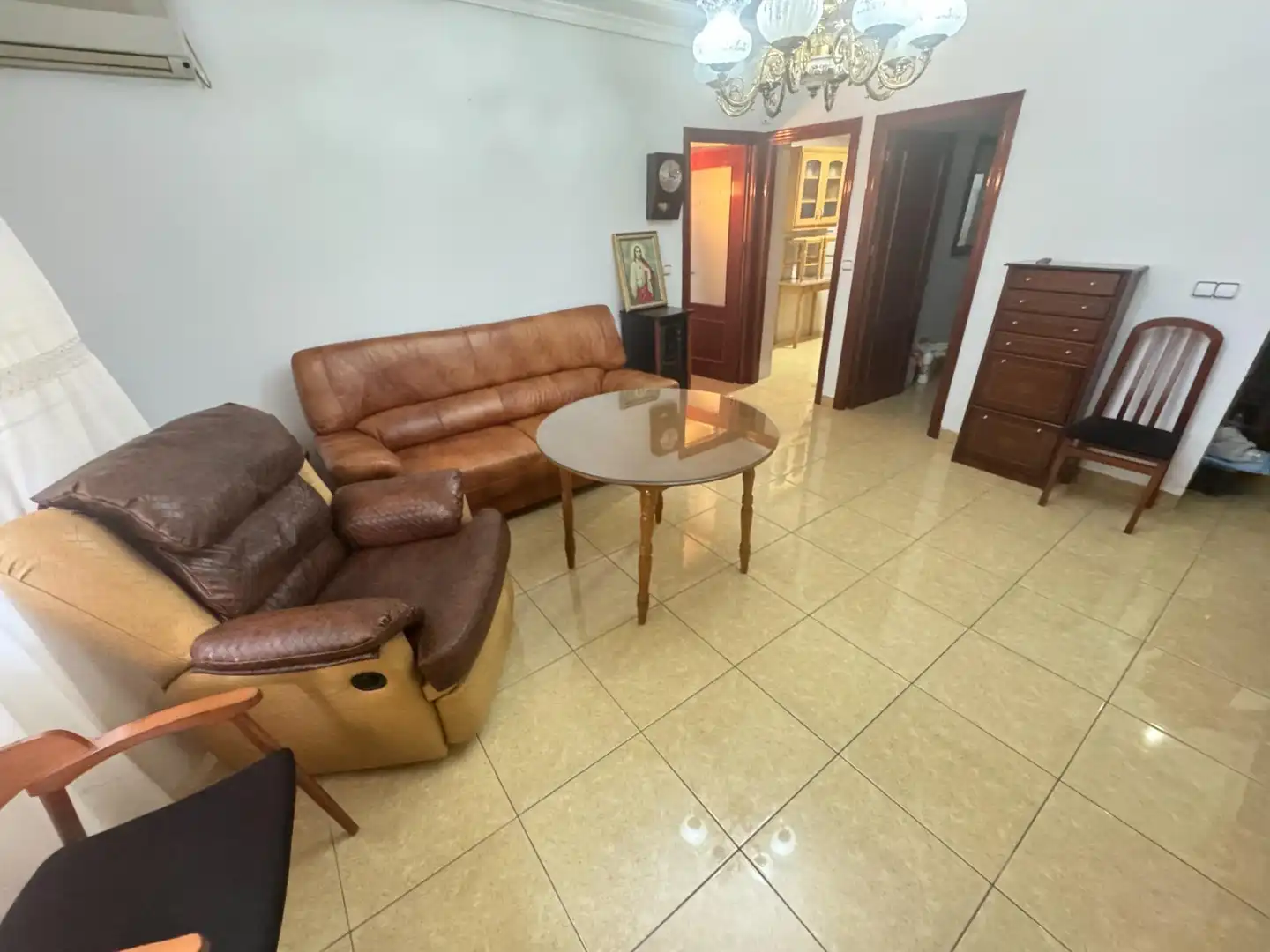 Wohnzimmer von Wohnung zum Verkauf in Dos Hermanas mit Klimaanlage