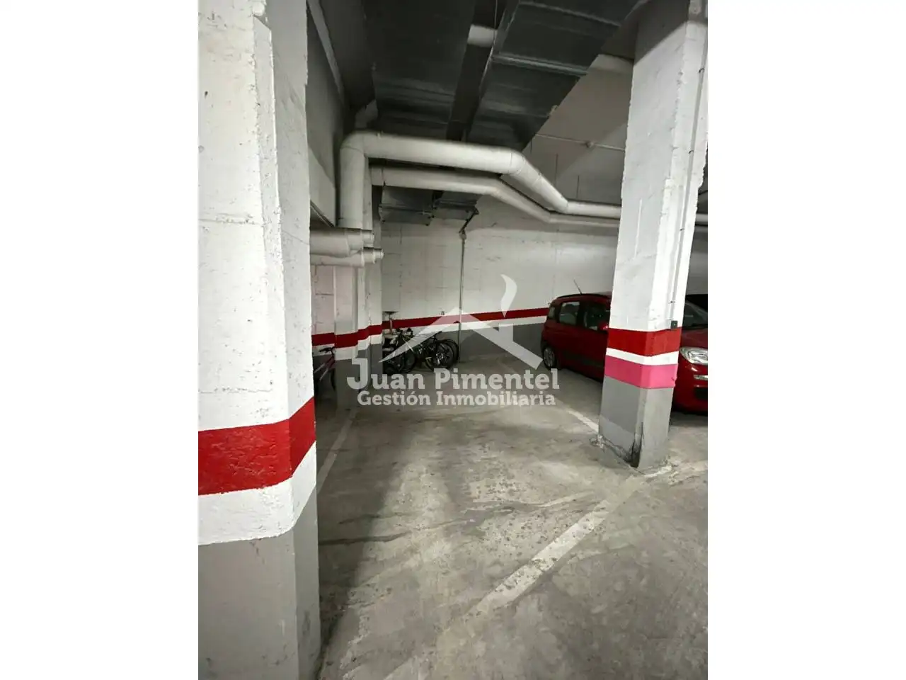 Parking of Apartments for sale in Estepona  with Air Conditioner, Private garden and Terrace