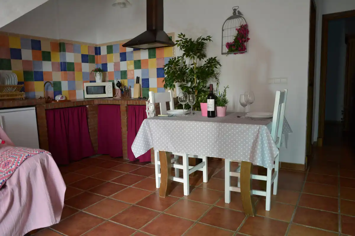 Kitchen of Houses for rent in El Bosque  with Air Conditioner, Private garden and Terrace