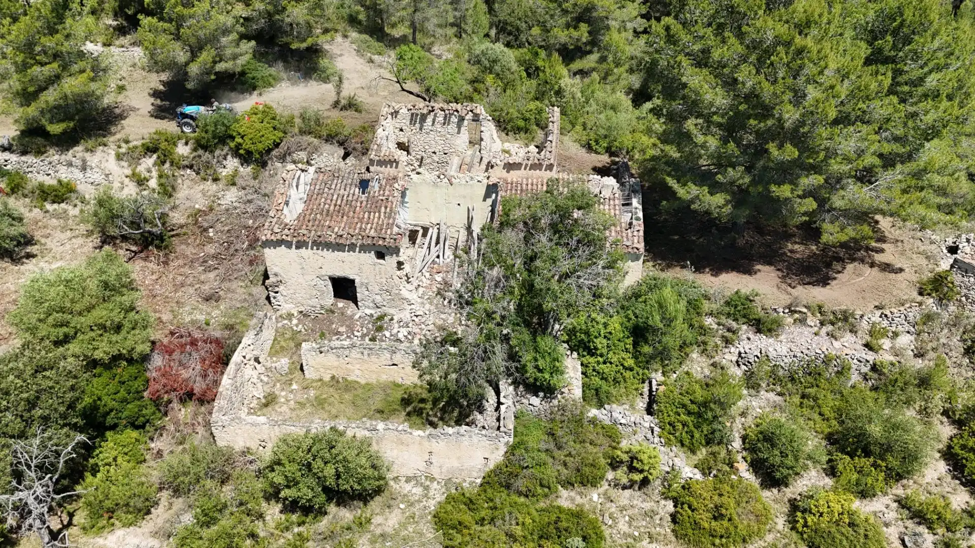 Finca rústica en venda en Tivissa