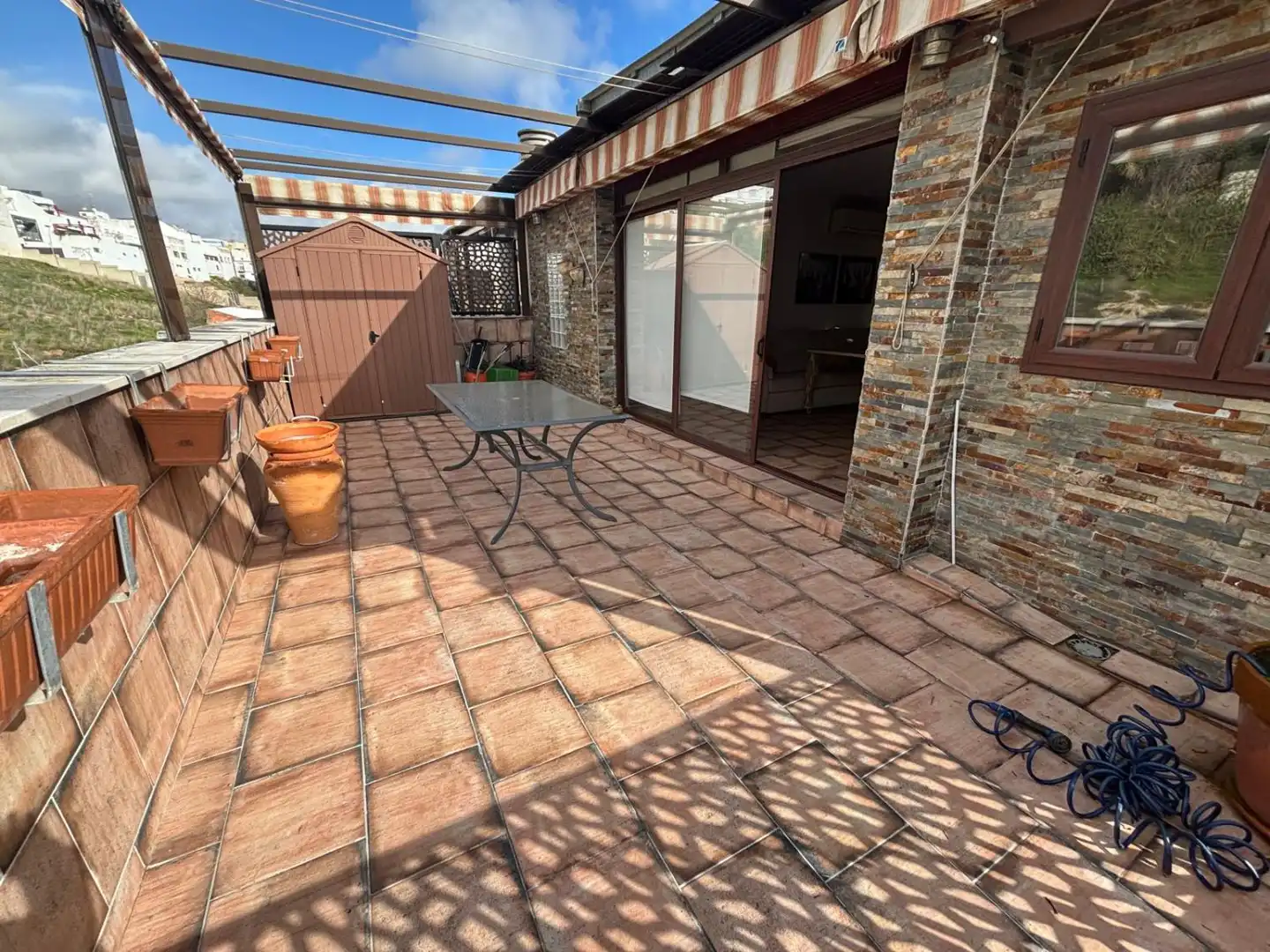 Terrace of Attic for sale in Alcalá de Guadaira  with Terrace