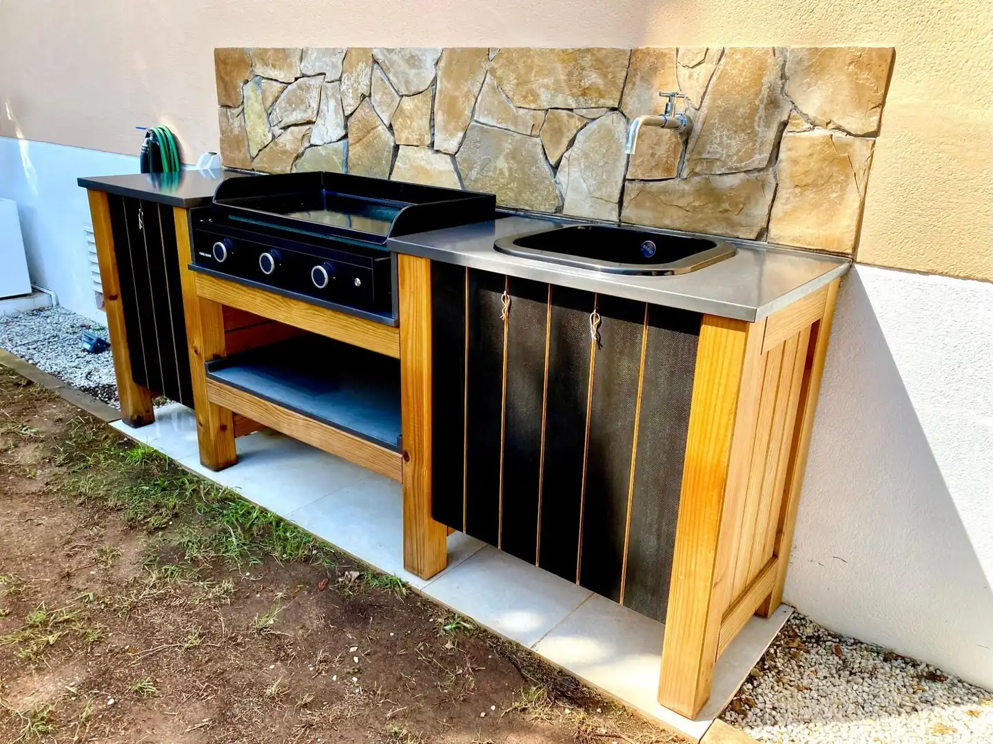 Kitchen of Apartments for sale in Dénia  with Air Conditioner, Heating and Private garden