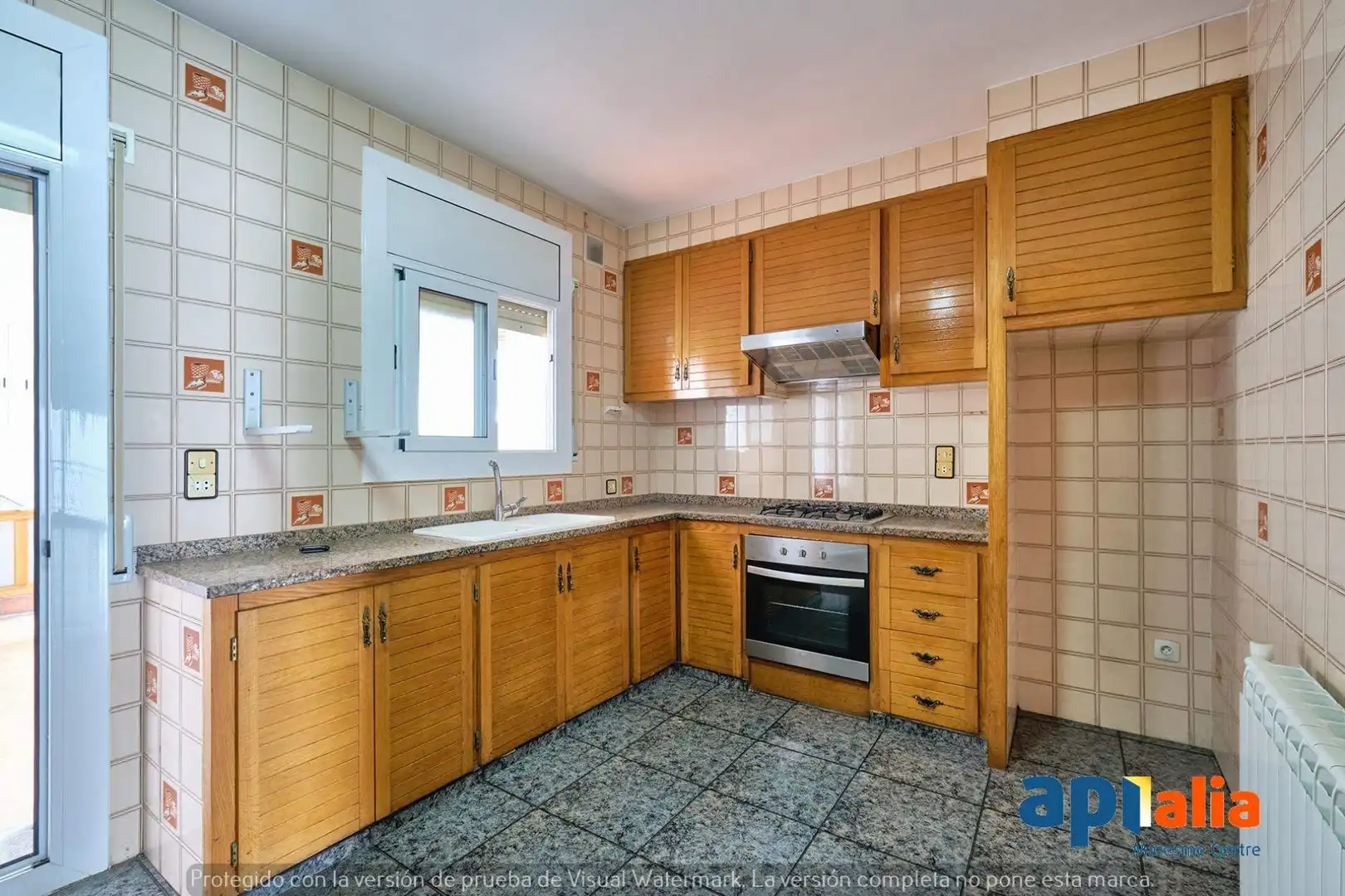 Kitchen of Country homes for sale in Mataró  with Heating, Terrace and Storage room