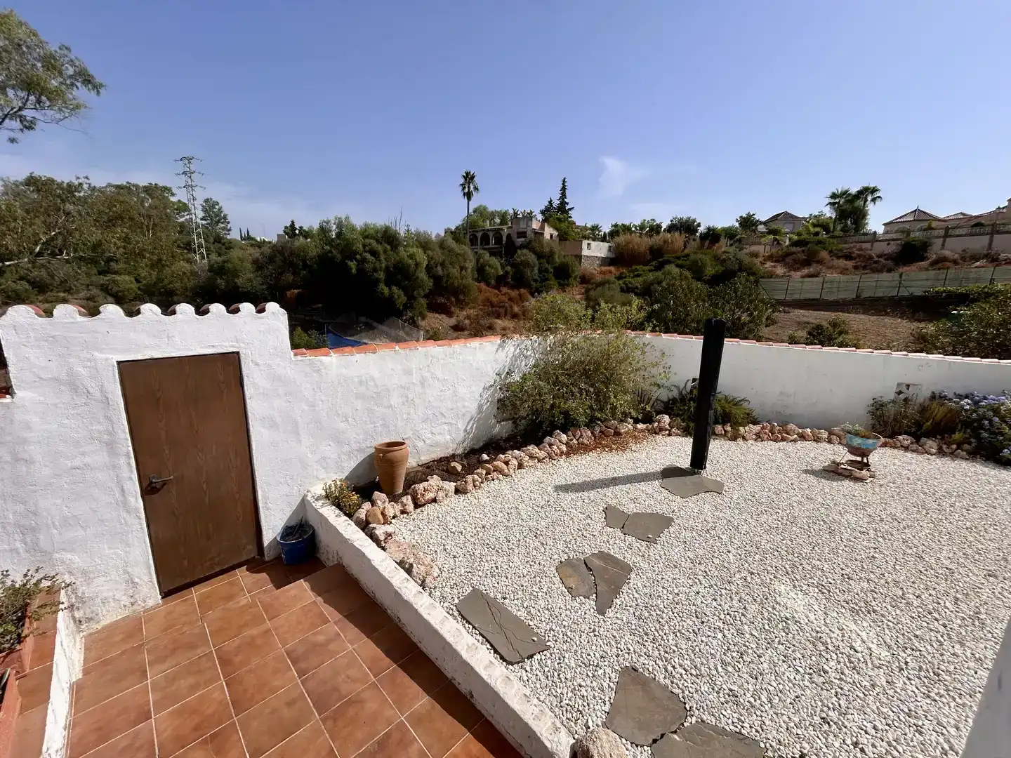 Garden of Duplexes for sale in Estepona  with Air Conditioner, Terrace and Swimming Pool