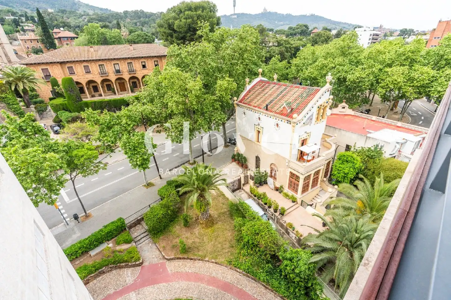 Vista exterior de Pis de lloguer en Barcelona amb Aire condicionat, Calefacció i Terrassa