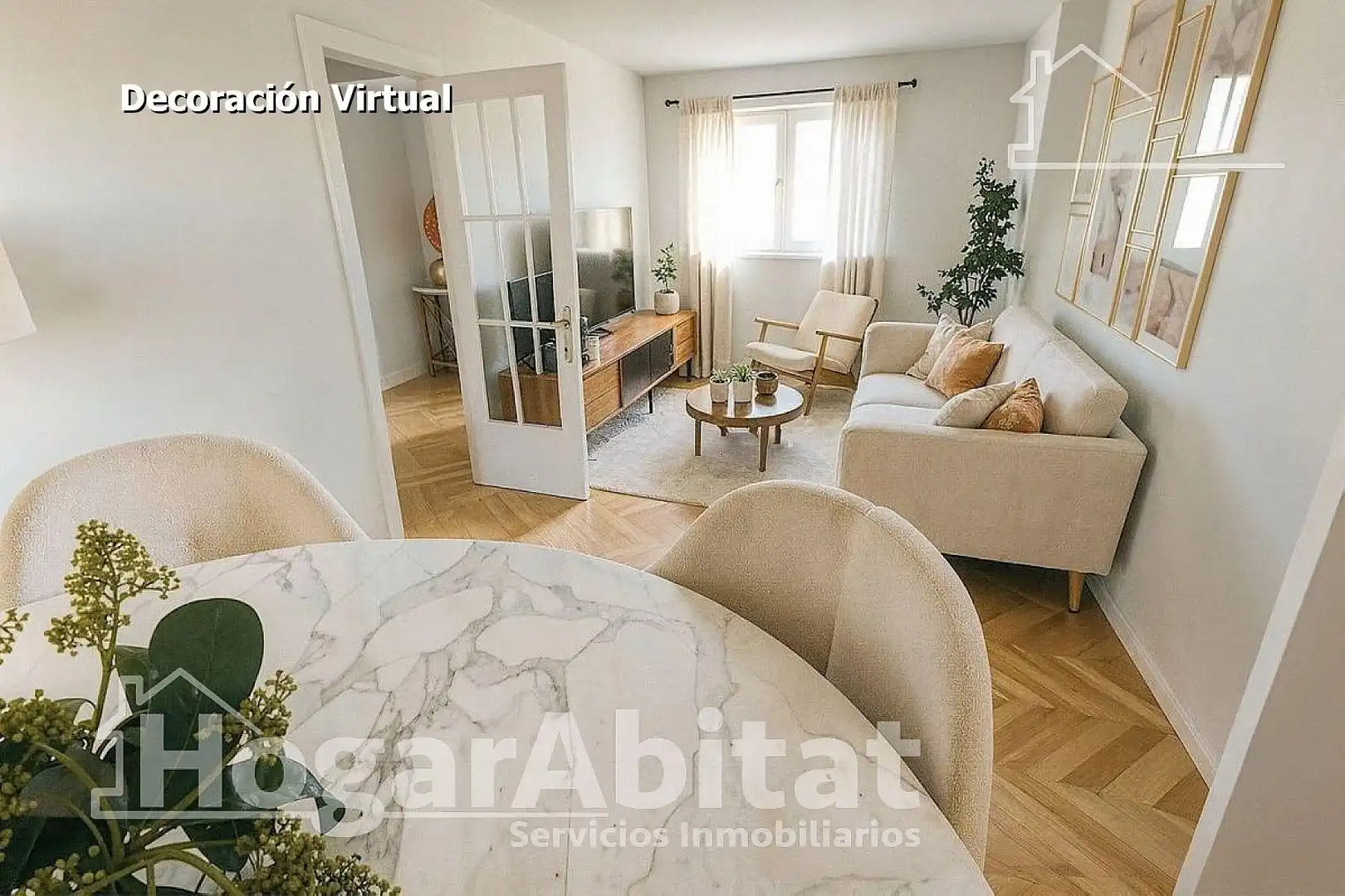 Sala de estar de Piso en venta en Valencia con Trastero
