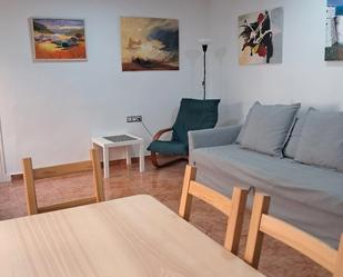 Living room of Planta baja for sale in  Valencia Capital  with Air Conditioner and Furnished